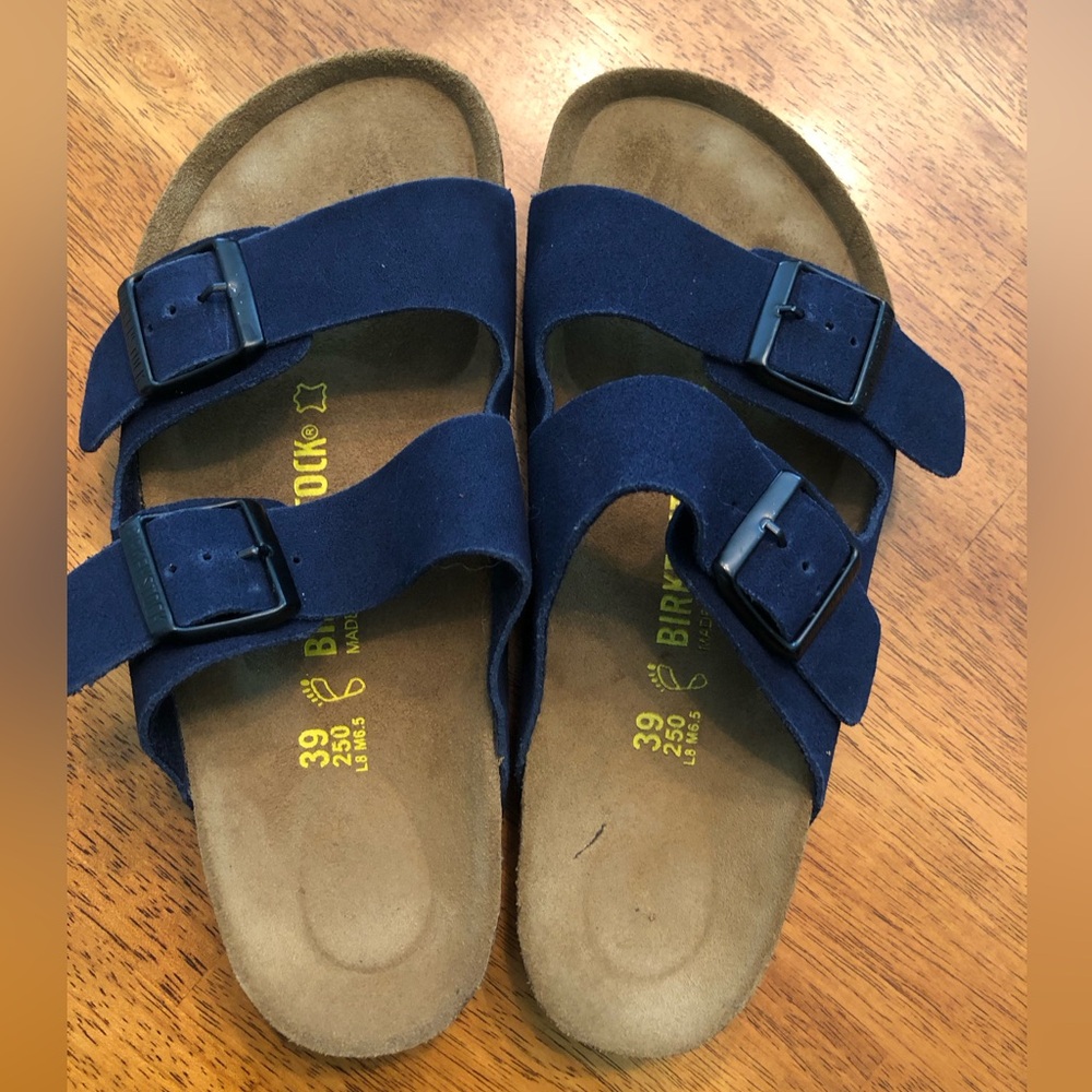 Birkenstock Arizona Birkibuc Women’s sandals